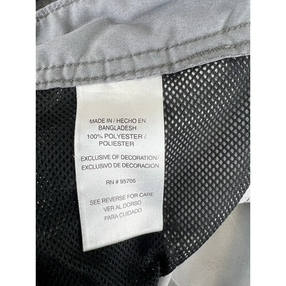 Denali Men's Shorts Size 38 Inseam 10 Steel Gray Swim Beach Surf Quick Dry